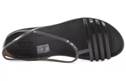 (WMNS) Crocs Maryjane Sandálias ‘Black’