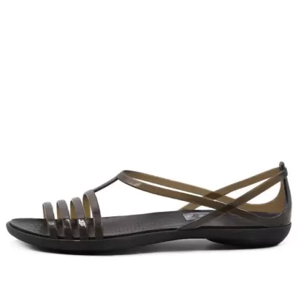 (WMNS) Crocs Maryjane Sandálias ‘Black’