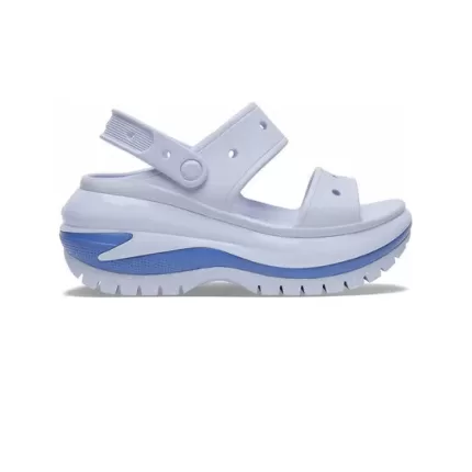 (WMNS) Crocs Mega Crush Sandálias ‘Azul Claro’