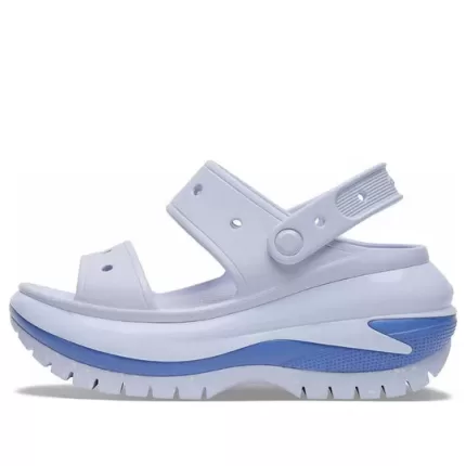 (WMNS) Crocs Mega Crush Sandálias ‘Azul Claro’