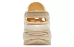 (WMNS) Crocs Mega Crush Shell e Pealrs Clogs ‘Bege’ 209287