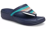 (WMNS) Crocs Monterey Bead Strap Cunha ‘Azul Escuro’