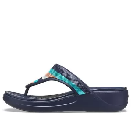 (WMNS) Crocs Monterey Bead Strap Cunha ‘Azul Escuro’