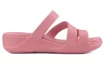 (WMNS) Crocs Monterey Strappy Wedge ‘Rosa’