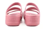 (WMNS) Crocs Monterey Strappy Wedge ‘Rosa’