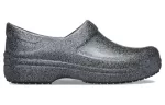 (WMNS) Crocs Neria Pro Li Literide Work Clogs ‘Cinza Prateado’ 209219