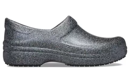 (WMNS) Crocs Neria Pro Li Literide Work Clogs ‘Cinza Prateado’ 209219