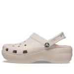 (WMNS) Crocs Nuvens de praia Clogs ‘Bege’