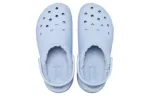 (WMNS) Crocs Nuvens de praia Clogs ‘Céu Azul’