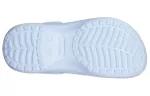 (WMNS) Crocs Nuvens de praia Clogs ‘Céu Azul’