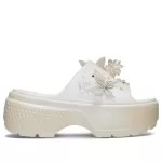 (WMNS) Crocs Pisar Slides ‘Branco’