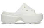 (WMNS) Crocs Pisar Slides ‘Branco’