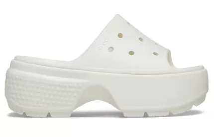 (WMNS) Crocs Pisar Slides ‘Branco’