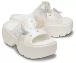 (WMNS) Crocs Pisar Slides ‘Branco’