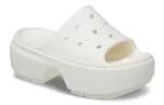 (WMNS) Crocs Pisar Slides ‘Branco’