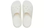 (WMNS) Crocs Pisar Slides ‘Branco’