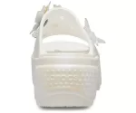 (WMNS) Crocs Pisar Slides ‘Branco’