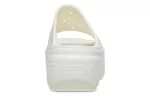 (WMNS) Crocs Pisar Slides ‘Branco’