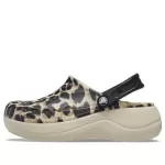 (WMNS) Crocs Plataforma Baya Animal Print Clogs ‘Leopardo’ 208712