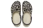 (WMNS) Crocs Plataforma Baya Animal Print Clogs ‘Leopardo’ 208712