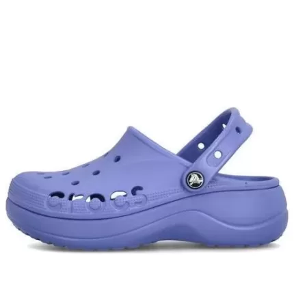 (WMNS) Crocs Plataforma Baya Clogs ‘Lapis’