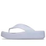 (WMNS) Crocs Plataforma Getaway Dreamscape Flip Flops ‘Azul’
