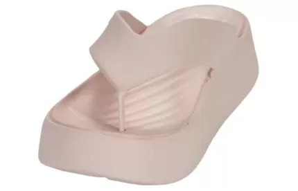(WMNS) Crocs Plataforma de fuga Slides ‘Rosa’