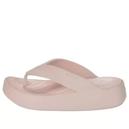 (WMNS) Crocs Plataforma de fuga Slides ‘Rosa’
