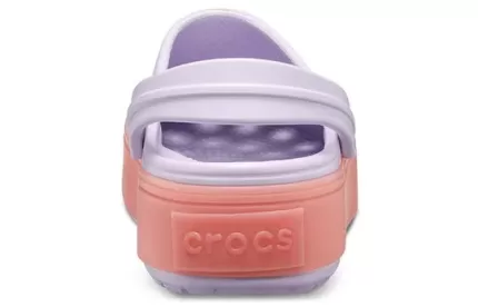 (WMNS) Crocs Praia Roxo Rosa Sandálias