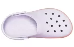 (WMNS) Crocs Praia Roxo Rosa Sandálias