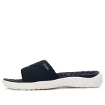(WMNS) Crocs Reviva Chinelos leves e aconchegantes, planos, casuais, azuis profundos