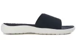 (WMNS) Crocs Reviva Chinelos leves e aconchegantes, planos, casuais, azuis profundos