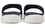 (WMNS) Crocs Reviva Chinelos leves e aconchegantes, planos, casuais, azuis profundos
