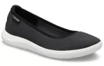 (WMNS) Crocs Reviva Cozy Respirável Low Tops Athleisure Sapato Esportivo Casual Preto Branco
