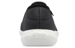 (WMNS) Crocs Reviva Cozy Respirável Low Tops Athleisure Sapato Esportivo Casual Preto Branco