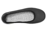 (WMNS) Crocs Reviva Cozy Respirável Low Tops Athleisure Sapato Esportivo Casual Preto Branco