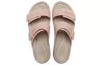 (WMNS) Crocs Sandália Brooklyn Pale Blush ‘Marrom Bege’