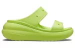 (WMNS) Crocs Sandália Crush ‘Limeade’