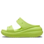 (WMNS) Crocs Sandália Crush ‘Limeade’