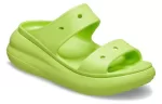 (WMNS) Crocs Sandália Crush ‘Limeade’