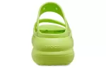 (WMNS) Crocs Sandália Crush ‘Limeade’