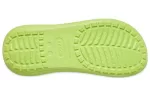 (WMNS) Crocs Sandália Crush ‘Limeade’