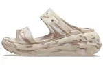 (WMNS) Crocs Sandália Marmorizada Crush
