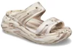 (WMNS) Crocs Sandália Marmorizada Crush