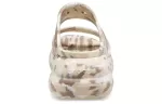 (WMNS) Crocs Sandália Marmorizada Crush