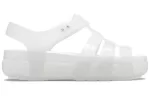 (WMNS) Crocs Sandália Pescador Brilhante Splash ‘Branca’