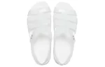 (WMNS) Crocs Sandália Pescador Brilhante Splash ‘Branca’