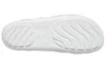 (WMNS) Crocs Sandália Pescador Brilhante Splash ‘Branca’