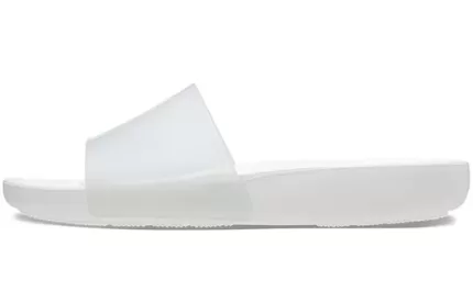 (WMNS) Crocs Sandália Splash Slide ‘Branca’
