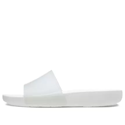 (WMNS) Crocs Sandália Splash Slide ‘Branca’